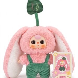 Baby Three Flower Collection - NEW w/box and card - smells good! w/bag clip